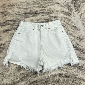 American Eagle Highest Rise Mom Short